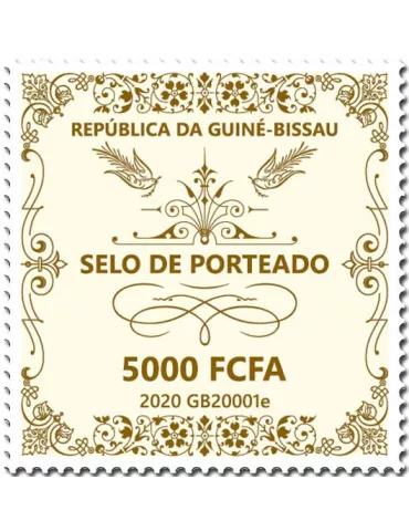 n° 8537 - Timbre GUINEE-BISSAU Poste