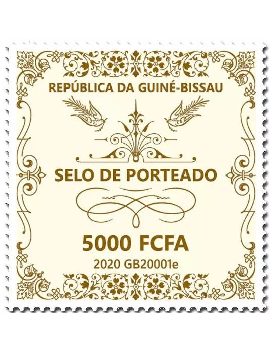 n° 8537 - Timbre GUINEE-BISSAU Poste