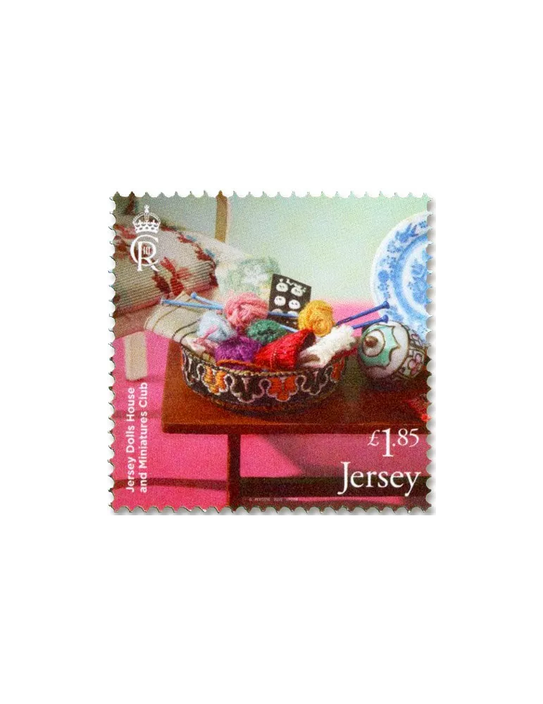 n° 2770/2775 - Timbre JERSEY Poste