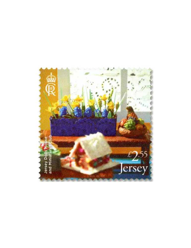 n° 2770/2775 - Timbre JERSEY Poste