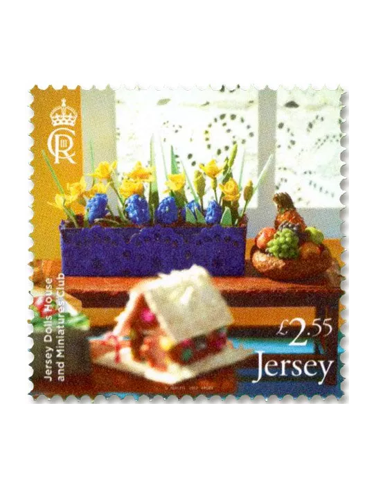 n° 2770/2775 - Timbre JERSEY Poste
