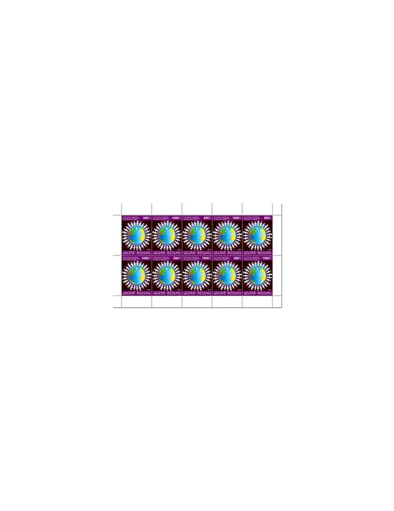 n° F8655 - Timbre GUINEE-BISSAU Poste