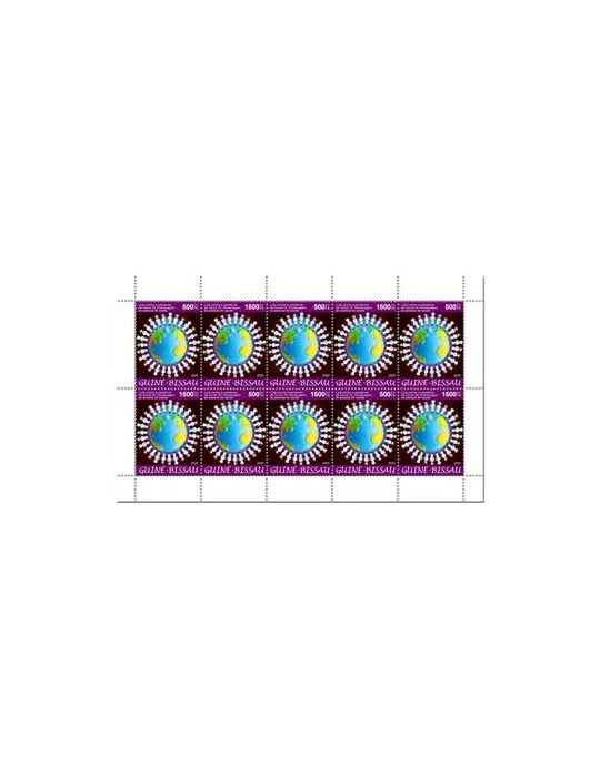 n° F8655 - Timbre GUINEE-BISSAU Poste