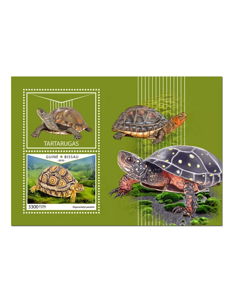 n° 1432 - Timbre GUINEE-BISSAU Blocs et feuillets