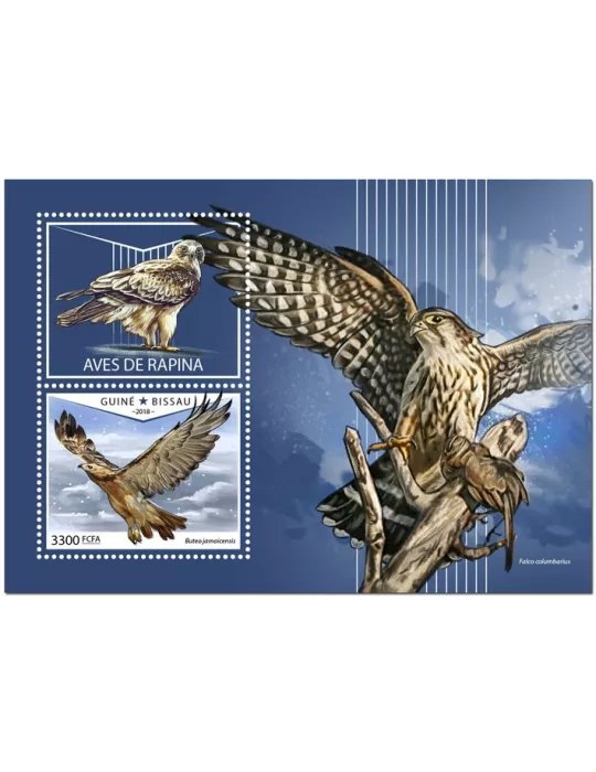 n° 1433 - Timbre GUINEE-BISSAU Blocs et feuillets