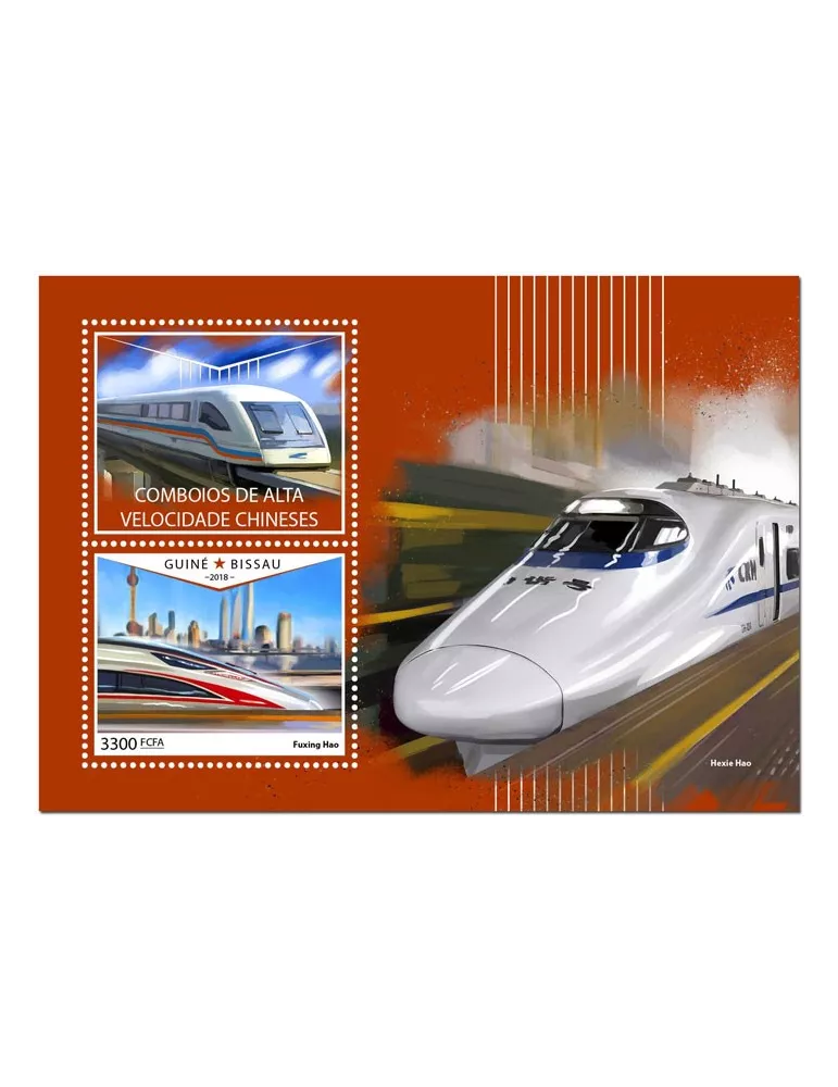 n° 1435 - Timbre GUINEE-BISSAU Blocs et feuillets