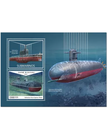 n° 1436 - Timbre GUINEE-BISSAU Blocs et feuillets