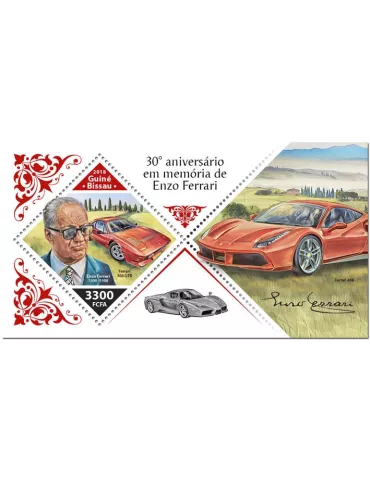 n° 1440 - Timbre GUINEE-BISSAU Blocs et feuillets