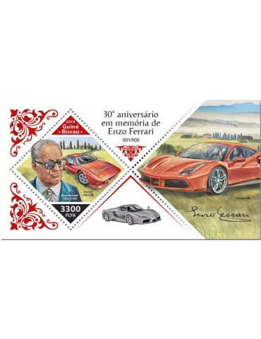 n° 1441 - Timbre GUINEE-BISSAU Blocs et feuillets