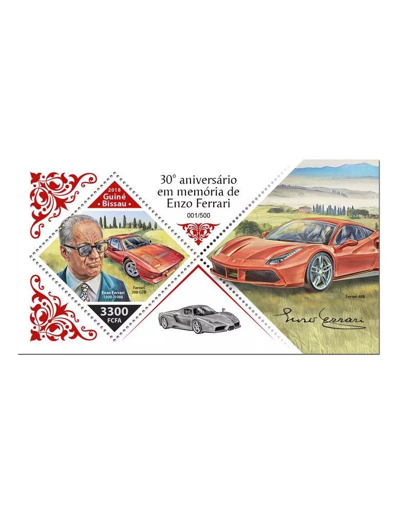 n° 1441 - Timbre GUINEE-BISSAU Blocs et feuillets