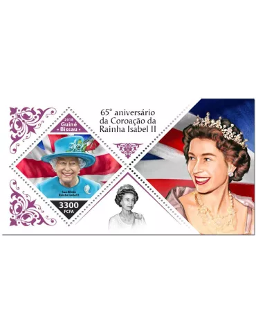 n° 1442 - Timbre GUINEE-BISSAU Blocs et feuillets