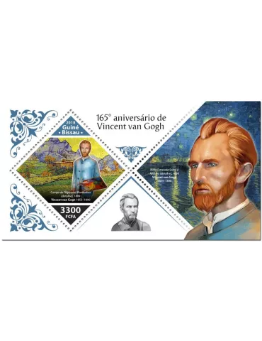 n° 1444 - Timbre GUINEE-BISSAU Blocs et feuillets