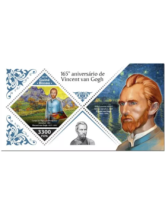 n° 1444 - Timbre GUINEE-BISSAU Blocs et feuillets