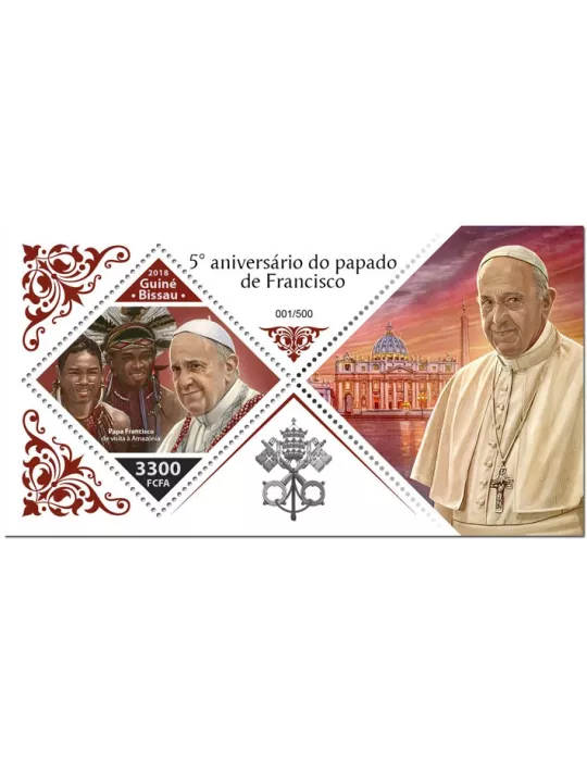 n° 1445 - Timbre GUINEE-BISSAU Blocs et feuillets