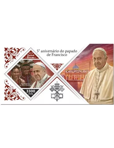 n° 1446 - Timbre GUINEE-BISSAU Blocs et feuillets