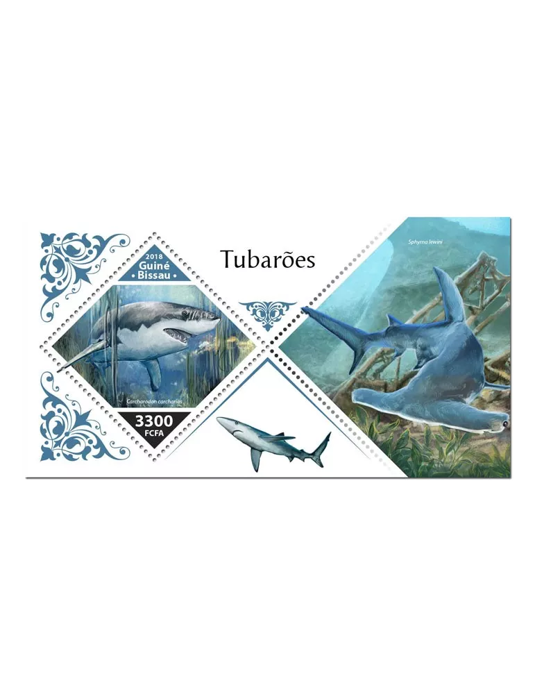 n° 1450 - Timbre GUINEE-BISSAU Blocs et feuillets