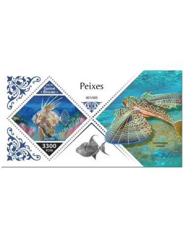 n° 1453 - Timbre GUINEE-BISSAU Blocs et feuillets