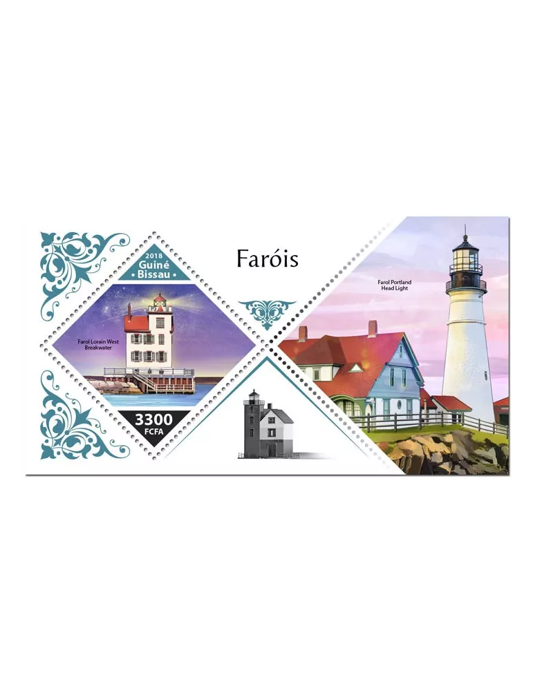 n° 1456 - Timbre GUINEE-BISSAU Blocs et feuillets