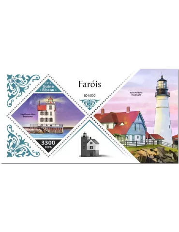 n° 1457 - Timbre GUINEE-BISSAU Blocs et feuillets