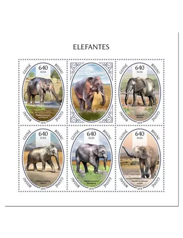 n° 1461 - Timbre GUINEE-BISSAU Blocs et feuillets