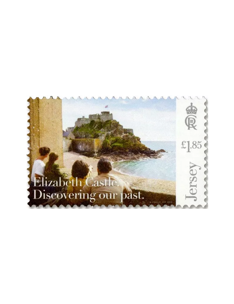 n° 2776/2779 - Timbre JERSEY Poste