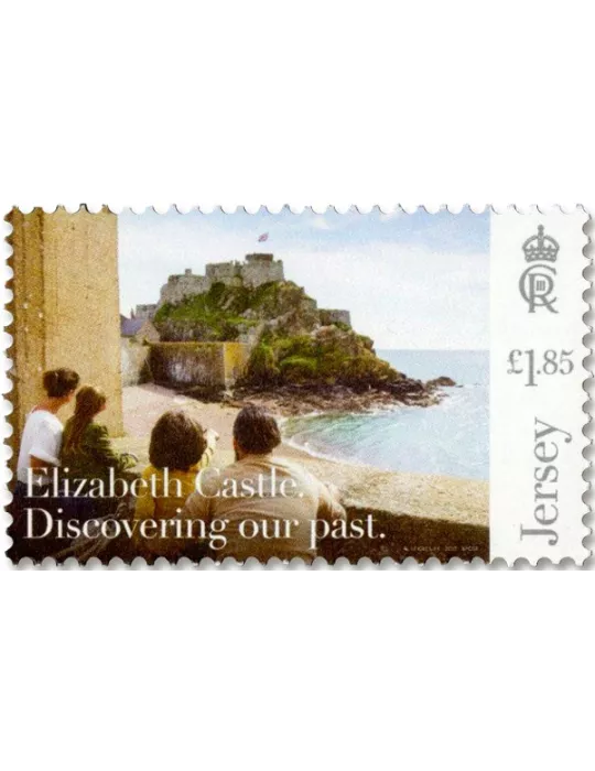 n° 2776/2779 - Timbre JERSEY Poste