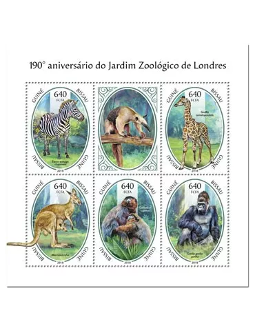 n° 1466 - Timbre GUINEE-BISSAU Blocs et feuillets