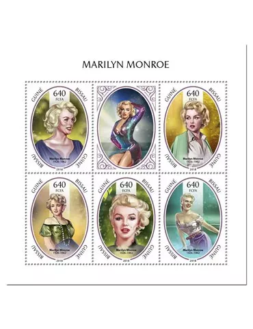 n° 1467 - Timbre GUINEE-BISSAU Blocs et feuillets