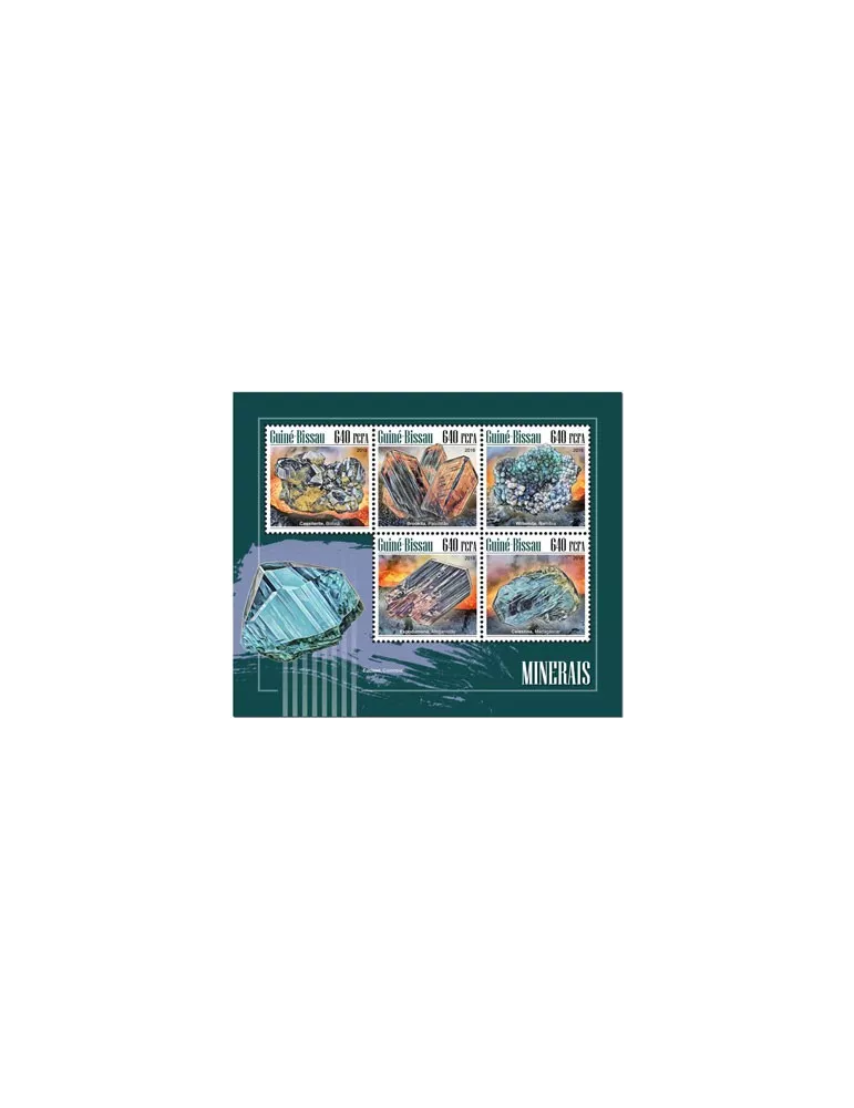 n° 1471 - Timbre GUINEE-BISSAU Blocs et feuillets