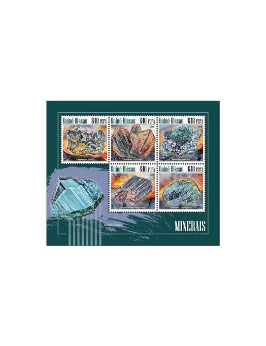 n° 1471 - Timbre GUINEE-BISSAU Blocs et feuillets
