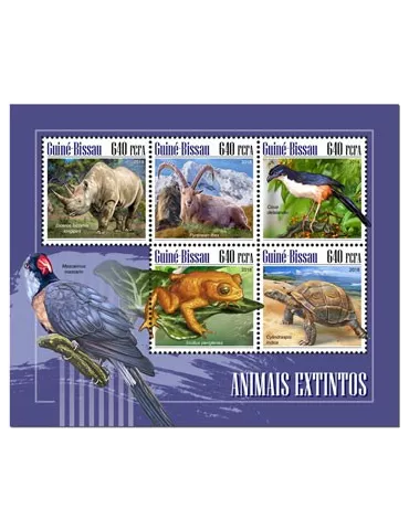 n° 1472 - Timbre GUINEE-BISSAU Blocs et feuillets