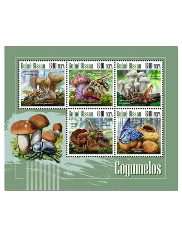 n° 1474 - Timbre GUINEE-BISSAU Blocs et feuillets