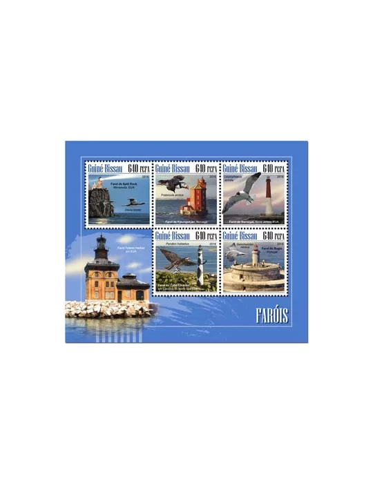 n° 1475 - Timbre GUINEE-BISSAU Blocs et feuillets