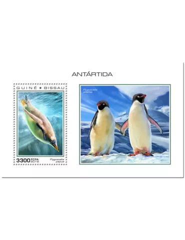 n° 1480 - Timbre GUINEE-BISSAU Blocs et feuillets