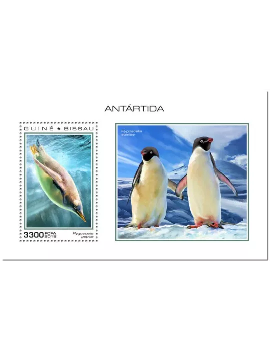 n° 1480 - Timbre GUINEE-BISSAU Blocs et feuillets