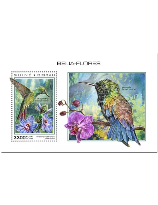 n° 1482 - Timbre GUINEE-BISSAU Blocs et feuillets