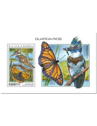 n° 1483 - Timbre GUINEE-BISSAU Blocs et feuillets