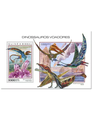 n° 1486 - Timbre GUINEE-BISSAU Blocs et feuillets