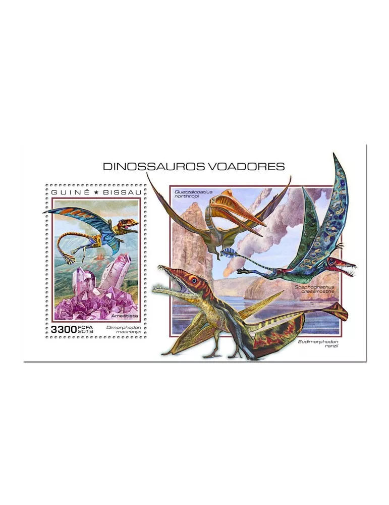 n° 1486 - Timbre GUINEE-BISSAU Blocs et feuillets