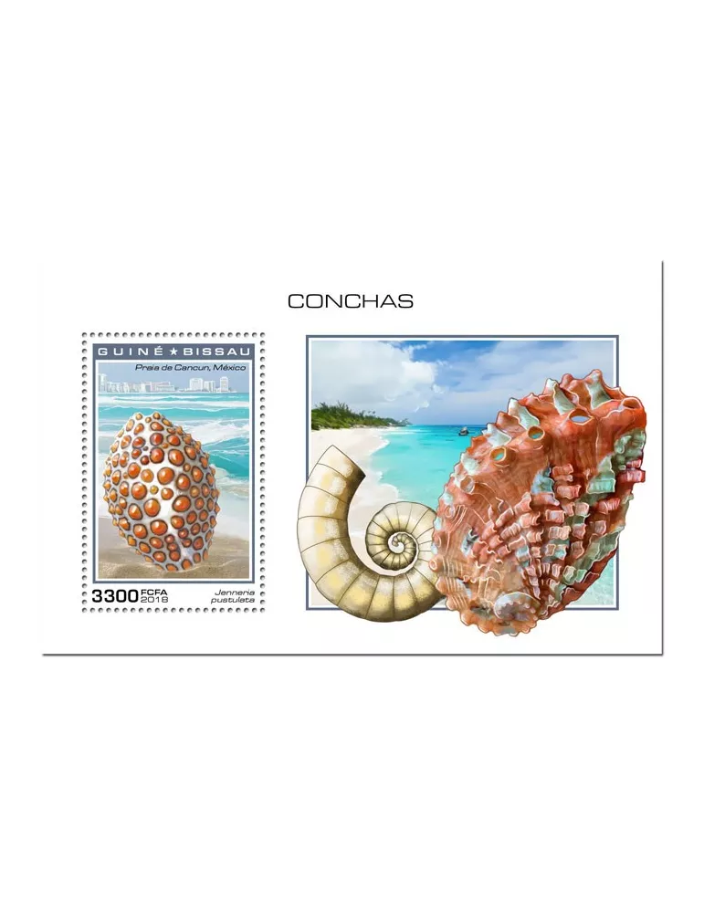 n° 1490 - Timbre GUINEE-BISSAU Blocs et feuillets