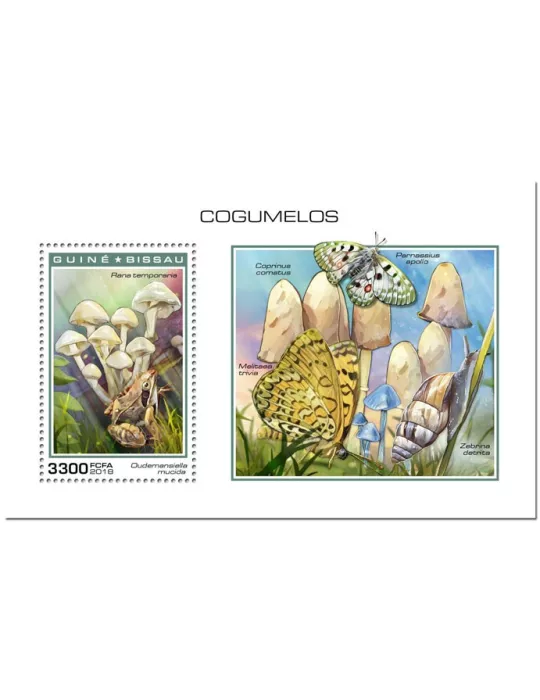 n° 1493 - Timbre GUINEE-BISSAU Blocs et feuillets