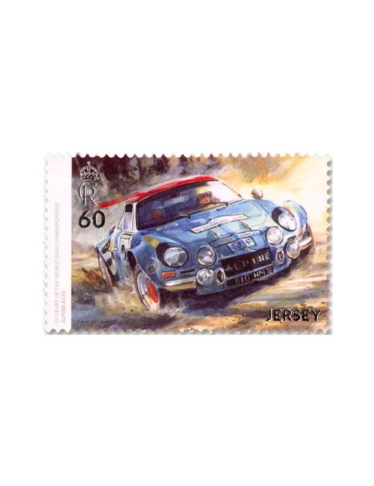 n° 2780/2787 - Timbre JERSEY Poste