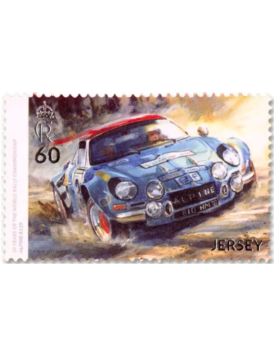 n° 2780/2787 - Timbre JERSEY Poste