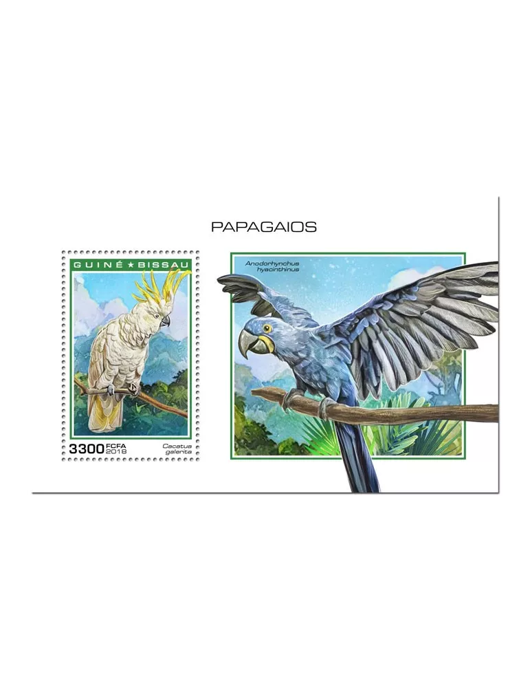 n° 1495 - Timbre GUINEE-BISSAU Blocs et feuillets