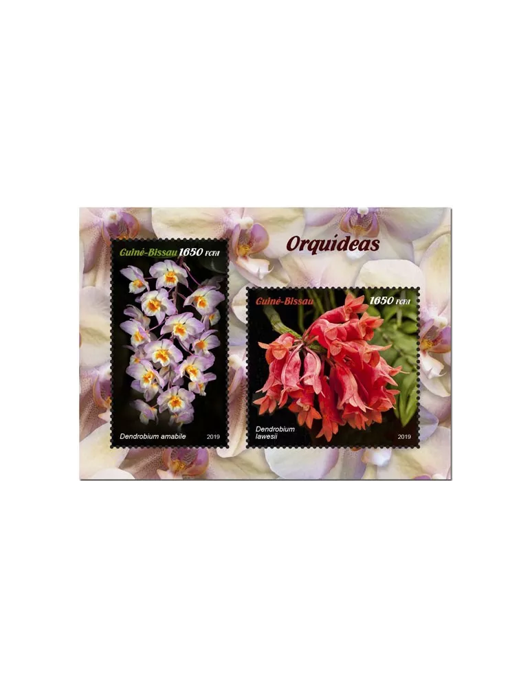 n° 1500 - Timbre GUINEE-BISSAU Blocs et feuillets