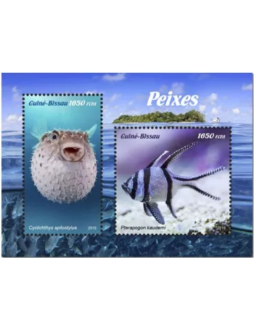 n° 1503 - Timbre GUINEE-BISSAU Blocs et feuillets