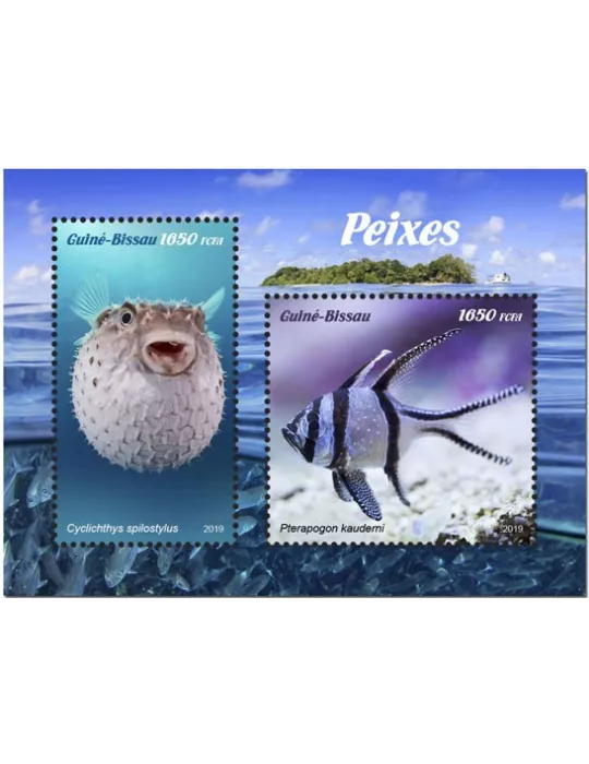 n° 1503 - Timbre GUINEE-BISSAU Blocs et feuillets