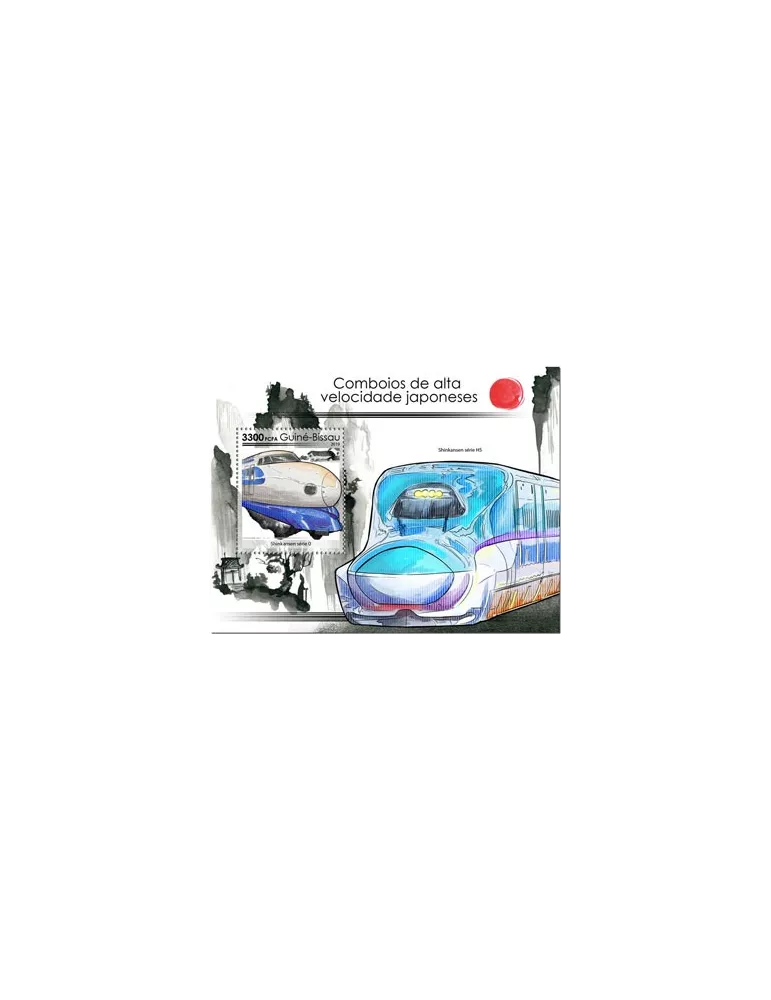 n° 1505 - Timbre GUINEE-BISSAU Blocs et feuillets