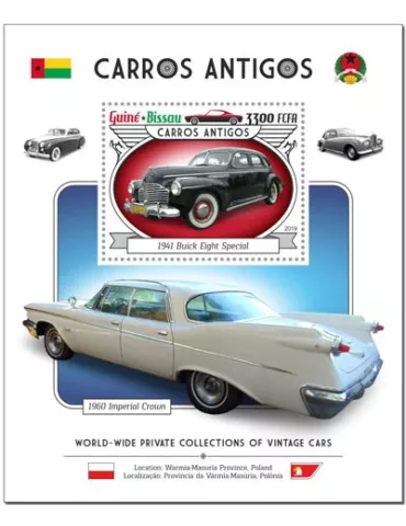 n° 1509 - Timbre GUINEE-BISSAU Blocs et feuillets