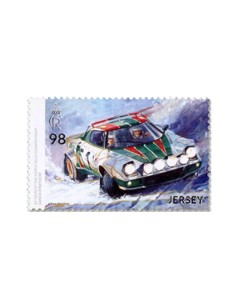 n° 2780/2787 - Timbre JERSEY Poste